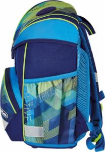 Herlitz Tornister UltraLight Plus Green Goal 5