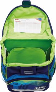 Herlitz Tornister UltraLight Plus Green Goal 6