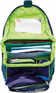 Herlitz Tornister UltraLight Plus Green Goal 9