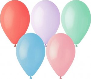 GoDan Balony makaroniki różnokolorowe MIX 25cm 100szt. 1
