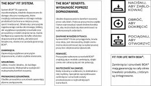 Elten Batai ELTEN Maddox Boa Low ESD S3 SRC, juodi/raudoni 43 15