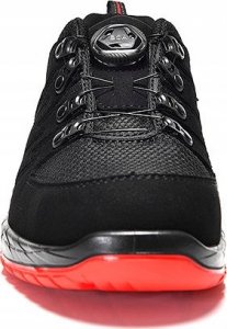 Elten Batai ELTEN Maddox Boa Low ESD S3 SRC, juodi/raudoni 44 4