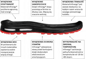 Elten Batai ELTEN Maddox Boa Low ESD S3 SRC, juodi/raudoni 44 8
