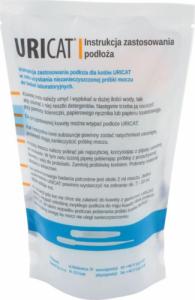 Żwirek dla kota Sigmed Podłoże do pobierania moczu od kotów Uricat 400ml 2