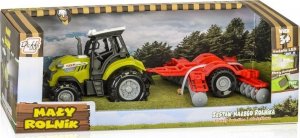 Daffi Traktor z agregatem uprawowym 1
