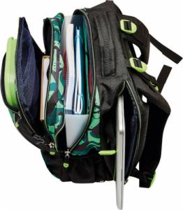 Herlitz Plecak szkolny Ultimate Camo 10