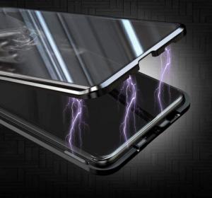 Braders Etui ze szkłem Magnetic 360 do Samsung Galaxy S21 Fe 7