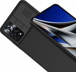 Braders Etui Nillkin Camshield + Szkło Hartowane do Xiaomi Poco X4 Pro 5G 3