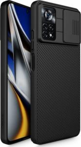 Braders Etui Nillkin Camshield + Szkło Hartowane do Xiaomi Poco X4 Pro 5G 4