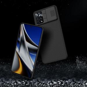 Braders Etui Nillkin Camshield + Szkło Hartowane do Xiaomi Poco X4 Pro 5G 8