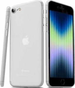 Braders Etui Ultraslim 0.4mm do iPhone 7 / 8 / SE 2020 / 2022 Matte Clear 1