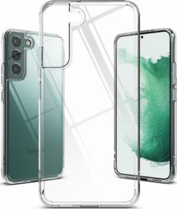 Ringke Etui Ringke Fusion z żelową ramką do Samsung Galaxy S22 Plus przezroczysty 2