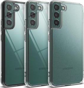 Ringke Etui Ringke Fusion z żelową ramką do Samsung Galaxy S22 Plus przezroczysty 3