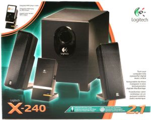 Głośniki komputerowe Logitech X-240 2