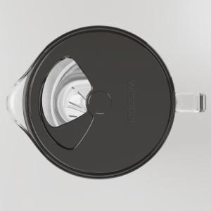 Dzbanek filtrujący Wessper Aquamax Crystalline czarny + 1 wkład 11