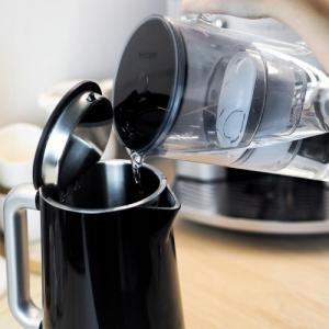 Dzbanek filtrujący Wessper Aquamax Crystalline czarny + 1 wkład 9