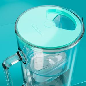 Dzbanek filtrujący Wessper Aquamax Crystalline miętowy + 1 wkład 2