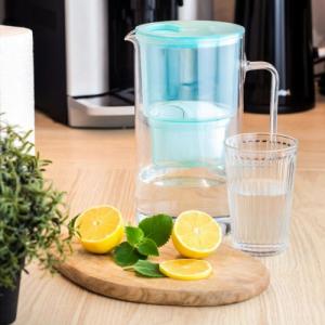 Dzbanek filtrujący Wessper Aquamax Crystalline miętowy + 1 wkład 4