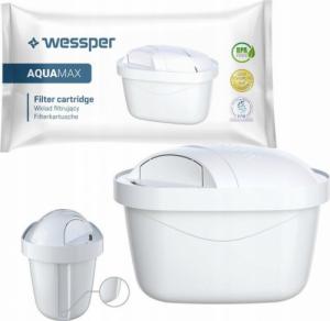 Dzbanek filtrujący Wessper Aquamax Crystalline miętowy + 1 wkład 7