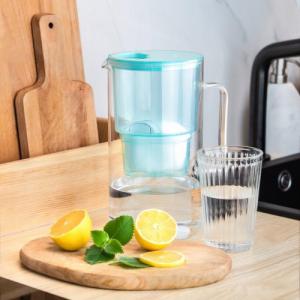 Dzbanek filtrujący Wessper Aquamax Crystalline miętowy + 1 wkład 8