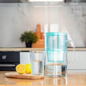 Dzbanek filtrujący Wessper Aquamax Crystalline miętowy + 1 wkład 9