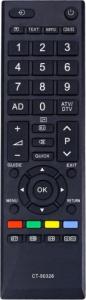 Pilot RTV PILOT DO TELEWIZORA TOSHIBA REGZA CT-90326 Lx P326 2