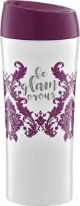 Ambition Kubek termiczny Glamour Be glamorous 400 ml fioletowy AMBITION 1