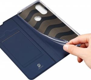 Braders Etui z klapką Dux Ducis Skin Pro do Motorola Moto E7 Power / E7i Power niebieski 5