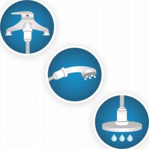 Wessper Aqua Shower biały (WES080) 3