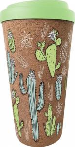 Ambition Kubek korkowy Cactus 450 ml kolorowy AMBITION 1