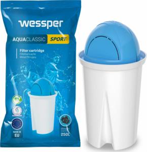 Wkład filtrujący Wessper AquaClassic Sport 1 szt. 2