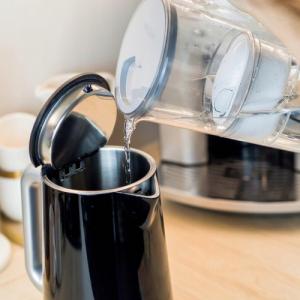 Dzbanek filtrujący Wessper Aquamax Crystalline szary + 1 wkład 9