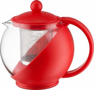 Domotti Dzbanek Morgan z sitem do zaparzania 750 ml czerwony DOMOTTI 1