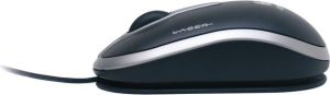 Mysz Logitech NX50 Laserowa ze zwijanym przewodem 2
