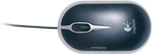 Mysz Logitech NX50 Laserowa ze zwijanym przewodem 3