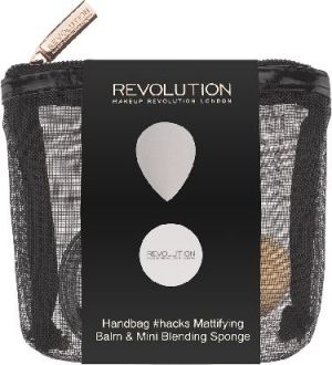 Makeup Revolution Zestaw Handbag #hacks Mattifying 1