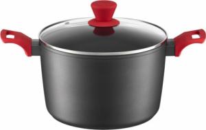Ambition Garnek wysoki Karo z powłoką Qualum Basic 24 cm AMBITION 1