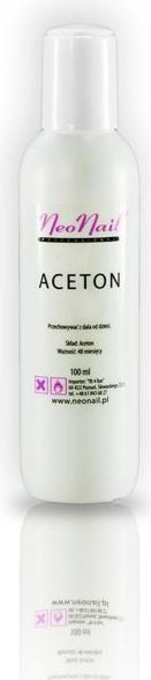 NeoNail Aceton kosmetyczny 100ml 1