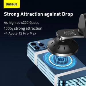 Baseus Uchwyt Magnetyczny Baseus z ładowarką Magsafe Wireless Car Charger 15W Black 5