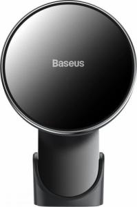 Baseus Uchwyt Magnetyczny Baseus z ładowarką Magsafe Wireless Car Charger 15W Black 10