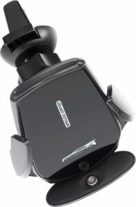 Braders Uchwyt samochodowy z ładowaniem indukcyjnym automatyczny do kratki wlotu K11 Qi 15W 4