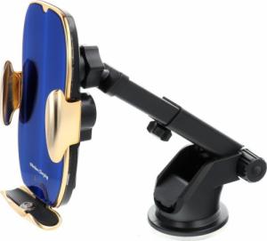 Braders Uchwyt automatyczny z ładowaniem indukcyjnym Qi 15W + końcówki magnetyczne 2