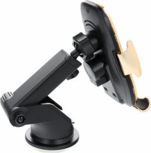 Braders Uchwyt automatyczny z ładowaniem indukcyjnym Qi 15W + końcówki magnetyczne 10