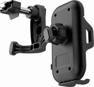 Dudao Uchwyt Samochodowy Zaciskowy Do Telefonu Do Kratki Nawiewu Czarny (TGF1S) 3