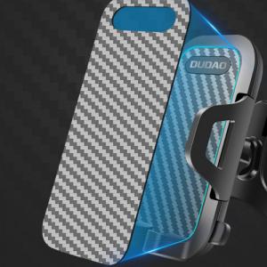 Dudao Uchwyt Samochodowy Zaciskowy Do Telefonu Do Kratki Nawiewu Czarny (TGF1S) 7