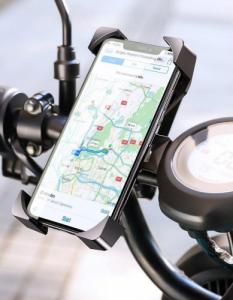Dudao Uchwyt Na Telefon Na Kierownicę Rowerowy Motocyklowy 4