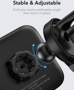 ESR Uchwyt Magnetyczny ESR Halolock Magnetic Magsafe Vent Car Mount Black 2