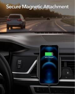 ESR Uchwyt Magnetyczny ESR Halolock Magnetic Magsafe Vent Car Mount Black 4