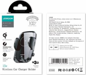 Joyroom Uchwyt Samochodowy do Kratki z Ładowarką Bezprzewodową Joyroom JR-ZS241 8