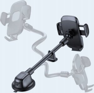 Joyroom Uchwyt Grawitacyjny Joyroom JR-ZS259 Na Przyssawce Czarny 3